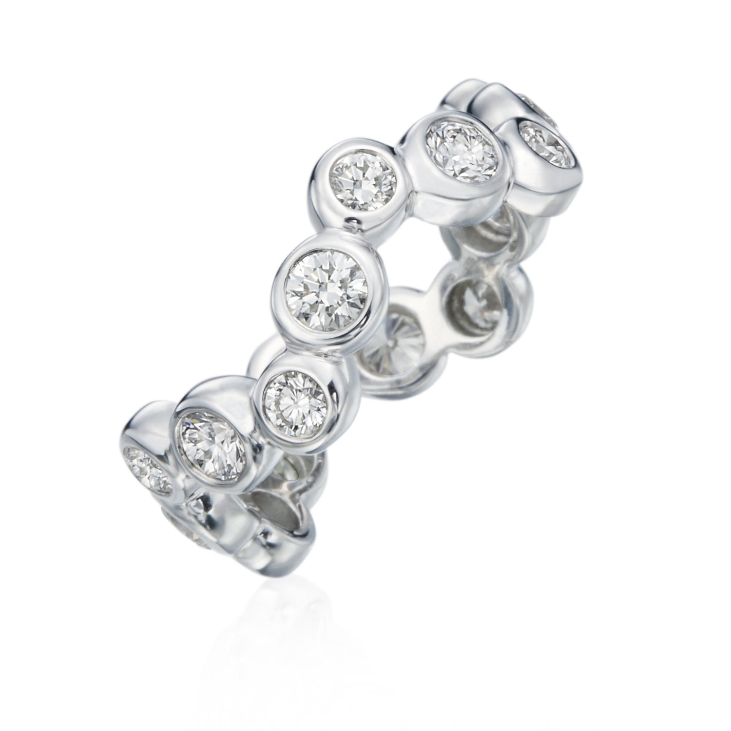 Zig Zag Diamond Ring - Kelly Wade Jewelers Store