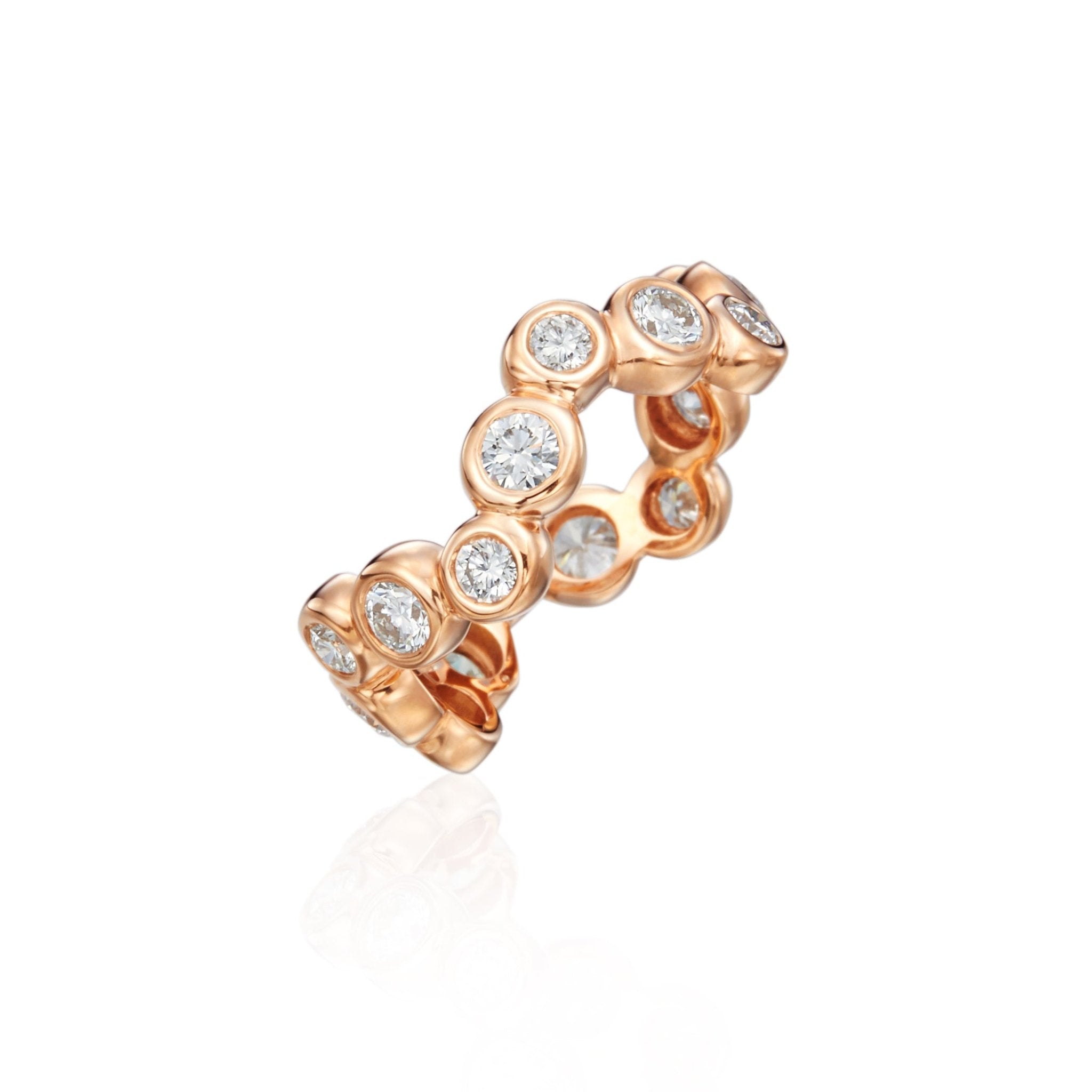 Zig Zag Diamond Ring - Kelly Wade Jewelers Store