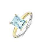 Zirconia Blue Stone Ring - Kelly Wade Jewelers