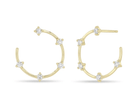 Zoe Chicco 14k yellow gold 4 p - Kelly Wade Jewelers
