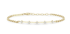 Zoe Chicco 14k yellow gold 5 d - Kelly Wade Jewelers