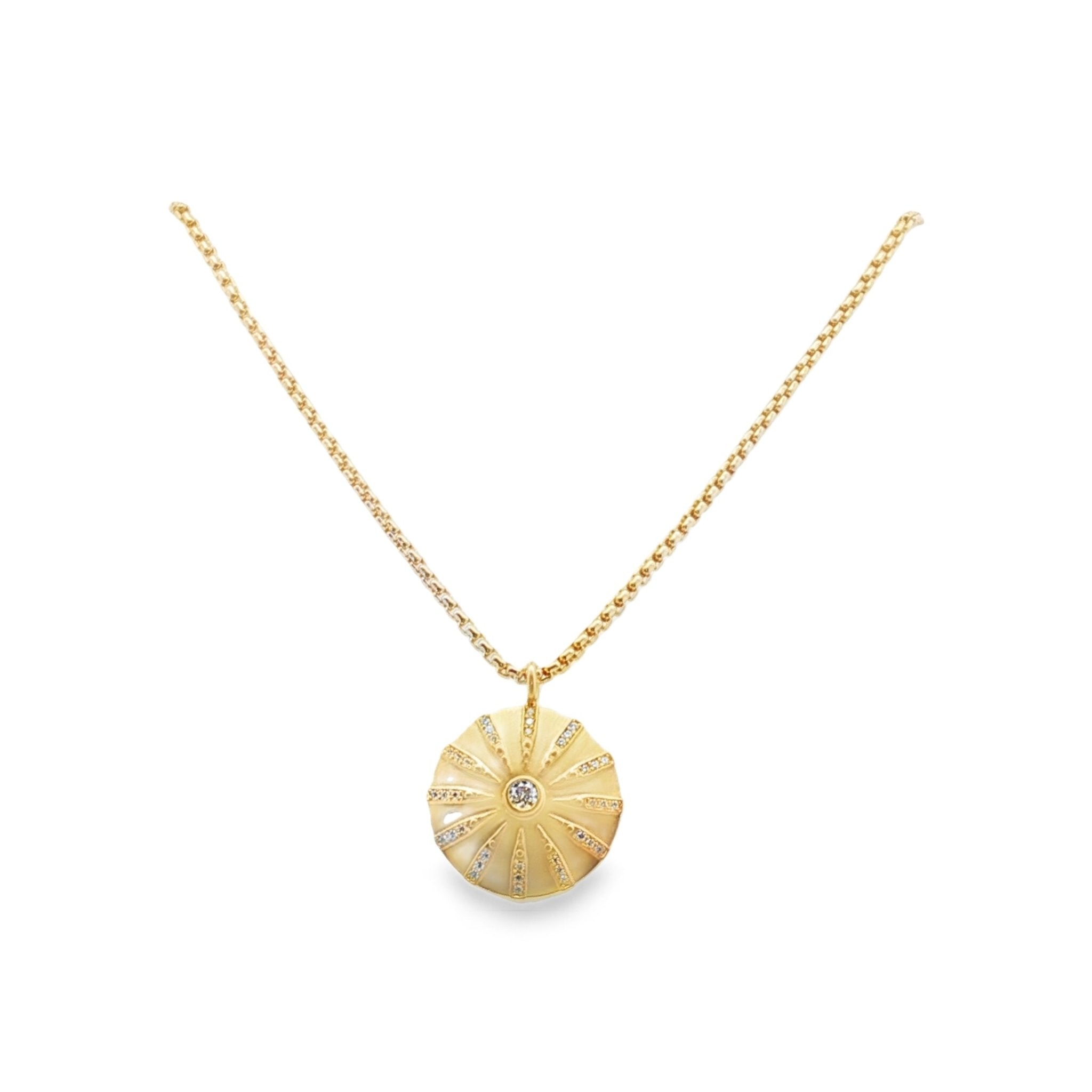 Zoe Chicco 14k yellow gold box - Kelly Wade Jewelers