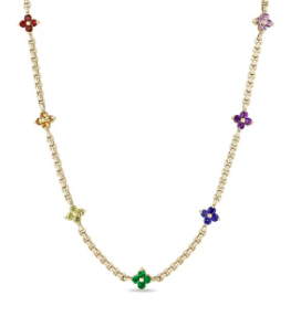 Zoe Chicco 14k yellow gold box - Kelly Wade Jewelers