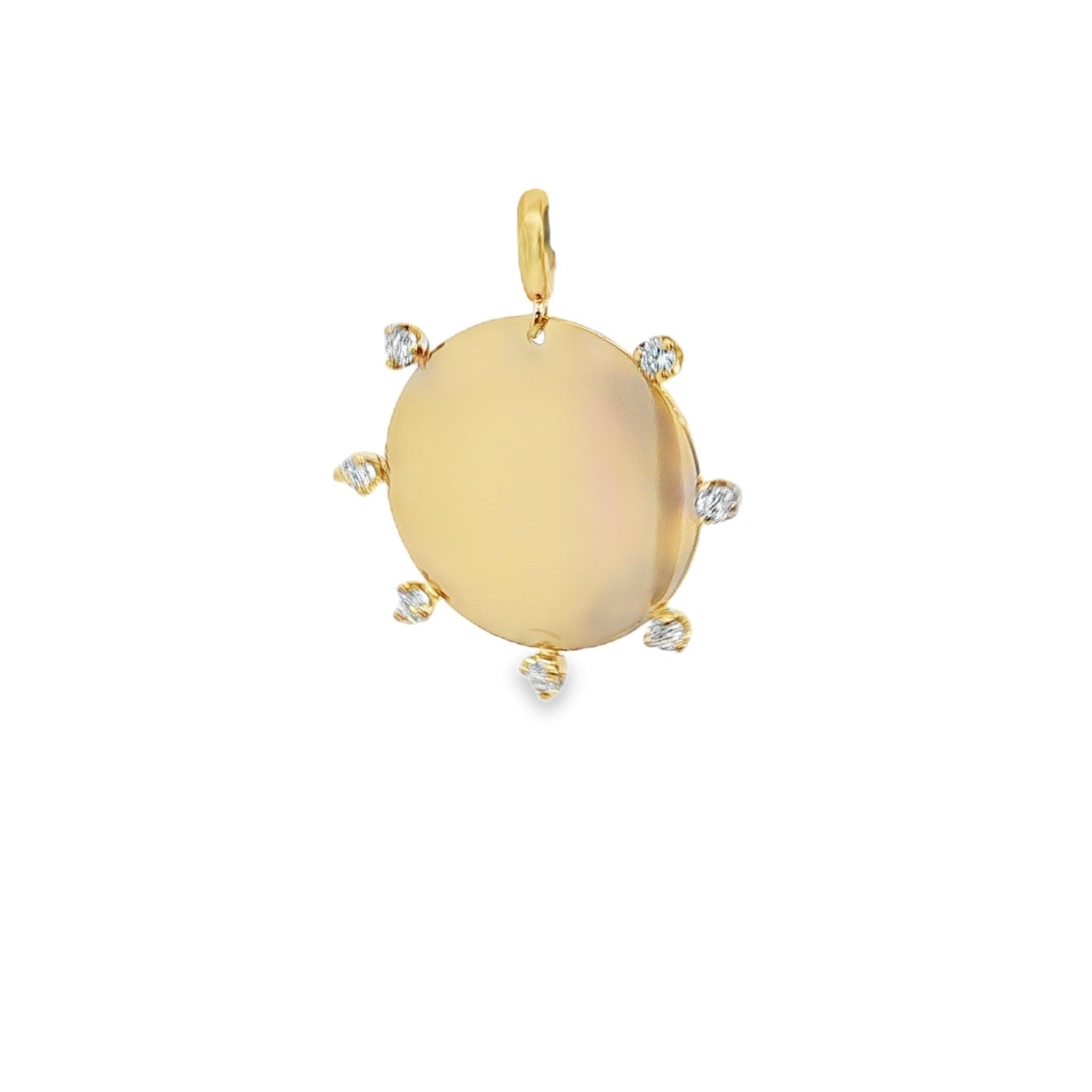 Zoe Chicco 14k yellow gold dia - Kelly Wade Jewelers