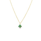 Zoe Chicco 14k yellow gold eme - Kelly Wade Jewelers