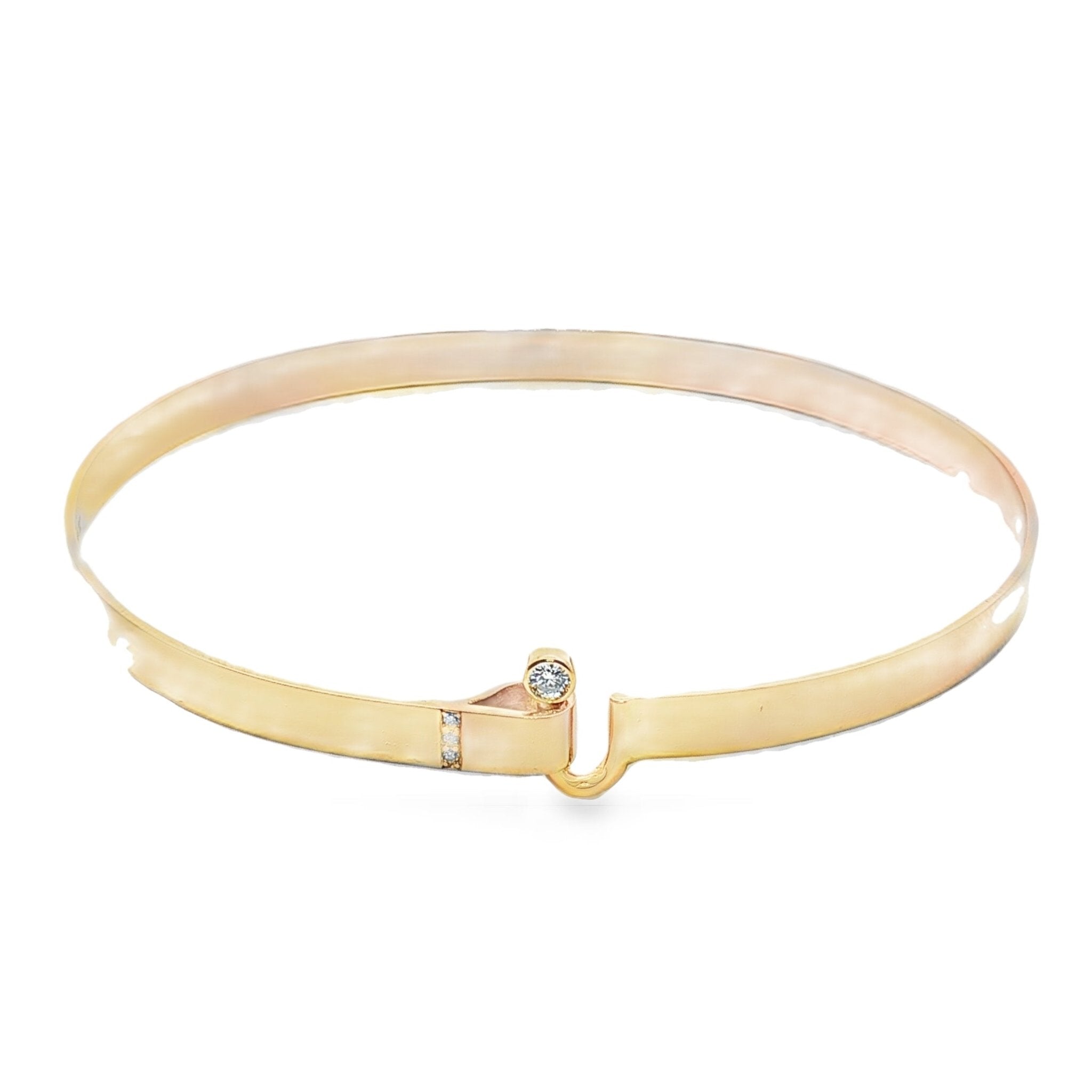Zoe Chicco 14k yellow gold fla - Kelly Wade Jewelers