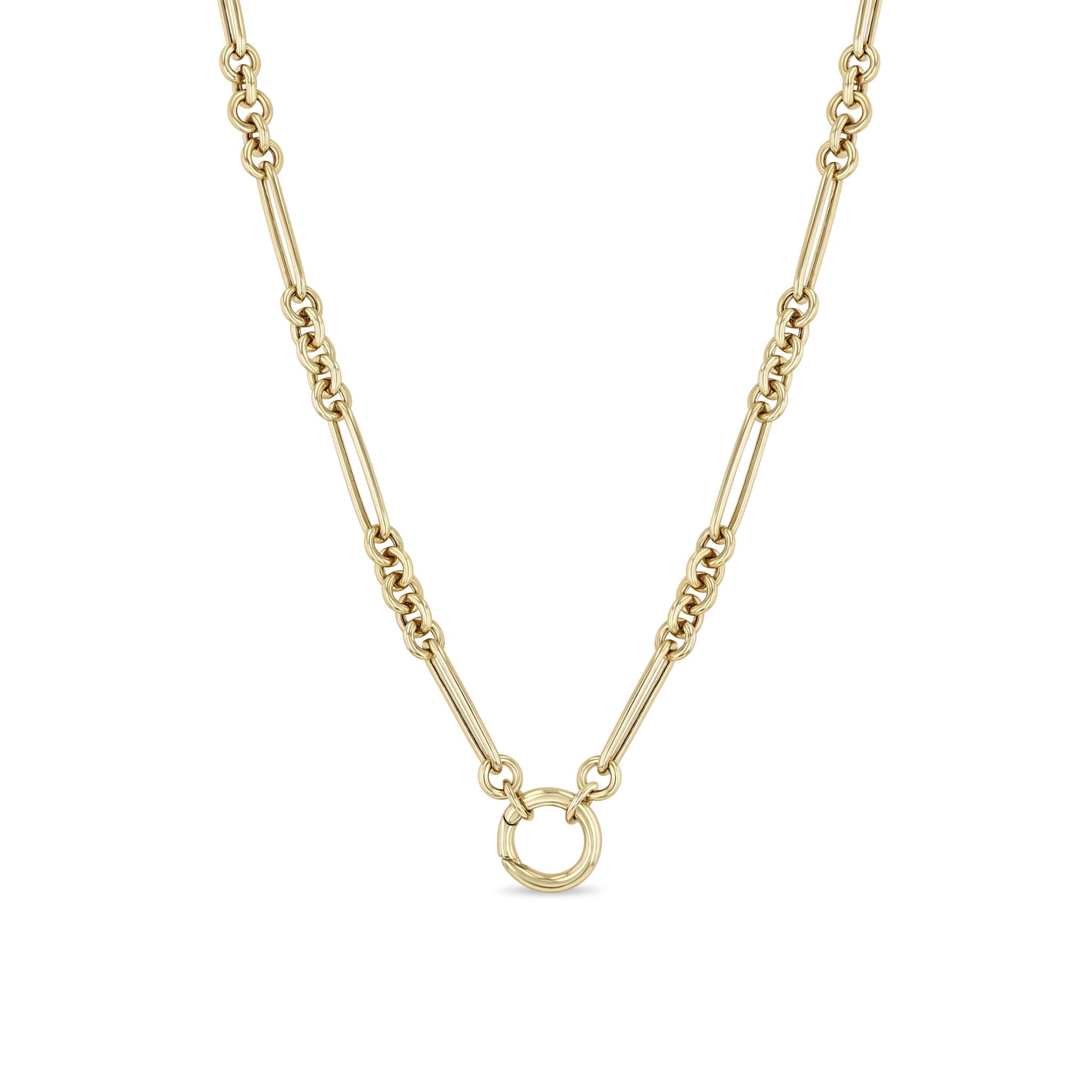 Zoe Chicco 14k yellow gold lar - Kelly Wade Jewelers