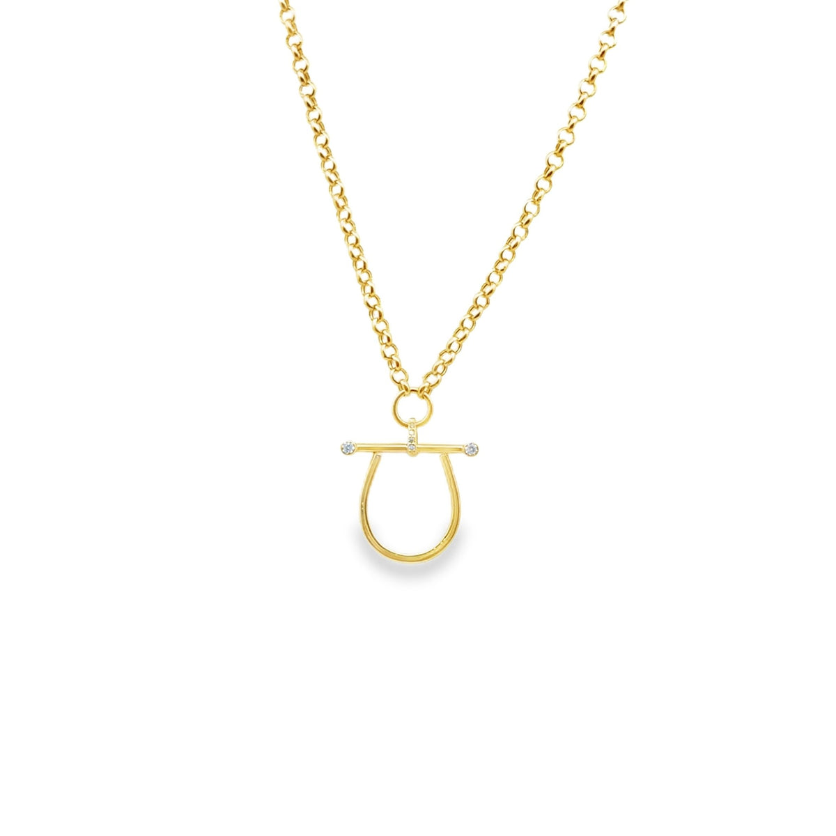 Zoe Chicco 14k yellow gold sti - Kelly Wade Jewelers