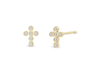 Zoe Chicco 14k yellow gold tin - Kelly Wade Jewelers