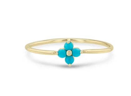 Zoe Chicco 14k yellow gold tur - Kelly Wade Jewelers