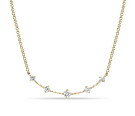 Zoe Chicco Diamond Chain Necklace - Kelly Wade Jewelers