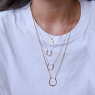 Zoe Chicco Diamond Horseshoe Necklace - Kelly Wade Jewelers
