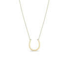 Zoe Chicco Diamond Horseshoe Necklace - Kelly Wade Jewelers