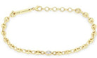 Zoe Chicco Diamond Mariner Chain Bracelet - Kelly Wade Jewelers