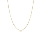 Zoe Chicco Diamond Mariner Link Necklace - Kelly Wade Jewelers