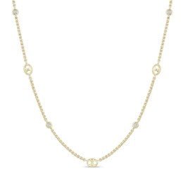Zoe Chicco Diamond Mariner Link Necklace - Kelly Wade Jewelers