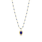 Zoe Chicco Lapis Charm Necklace - Kelly Wade Jewelers