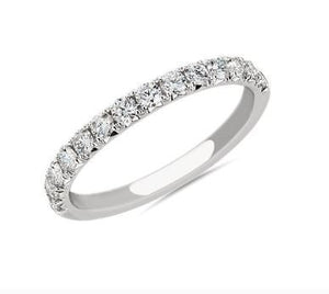 14KW Diamond Eternity Ring - Kelly Wade Jewelers Store