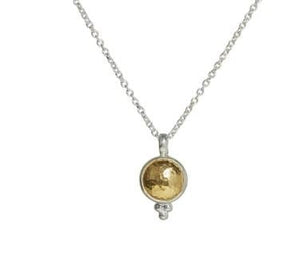 
                
                    Load image into Gallery viewer, Amulet Pendant Chain Necklace - Kelly Wade Jewelers Store
                
            