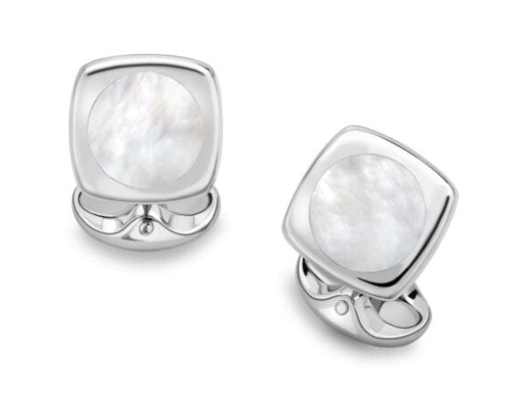 Mother of Pearl Cufflinks - Kelly Wade Jewelers Store