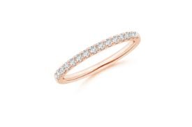Rose Gold Diamond Ring - Kelly Wade Jewelers Store